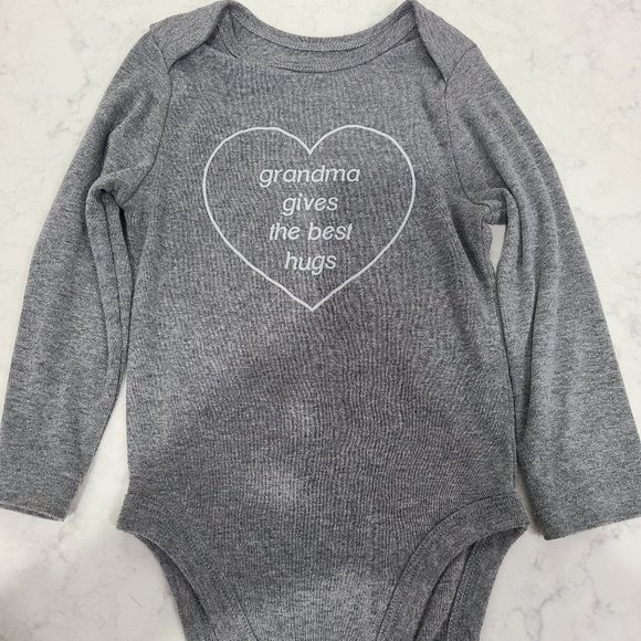 jumping beans Other - Grandma Gives The Best Hugs Onesie